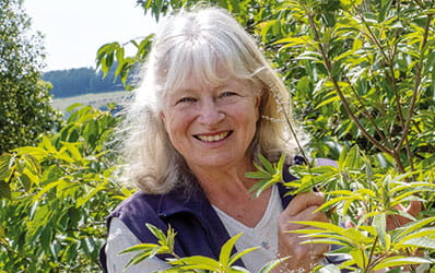 Horticulturalist Anne Swithinbank